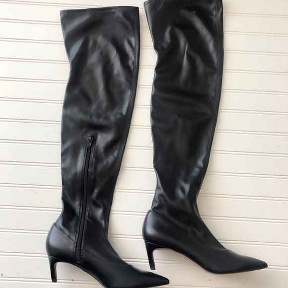 topshop over the knee boots
